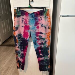 Women’s Levi’s Hand Tie Dye Pants